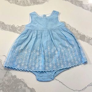 NWOT Nordstrom brand sundress with matching bloomers